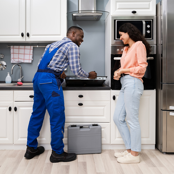 do you offer emergency cooktop repair services in case of an urgent situation in Redland